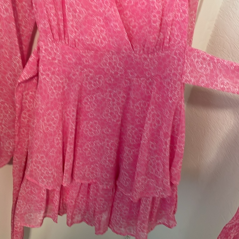 Japna dress size small in pink - Picture 3 of 4